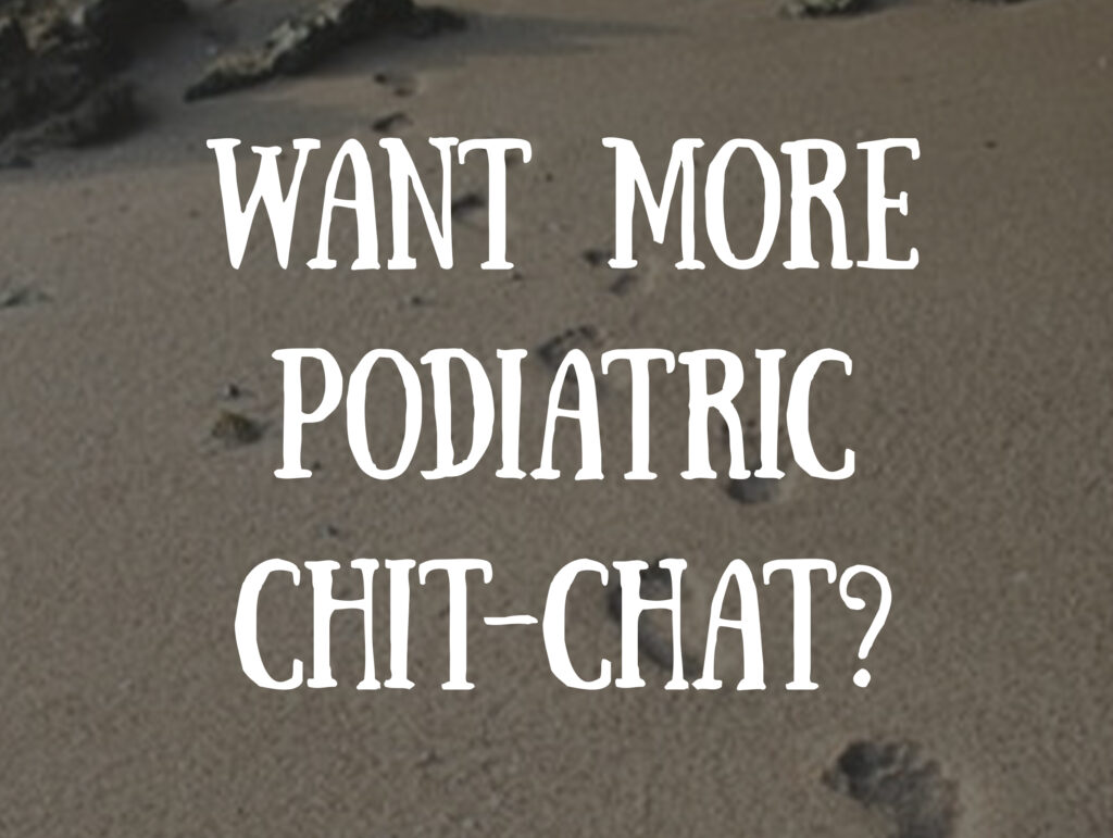 deans chat podcast, podiatric medicine