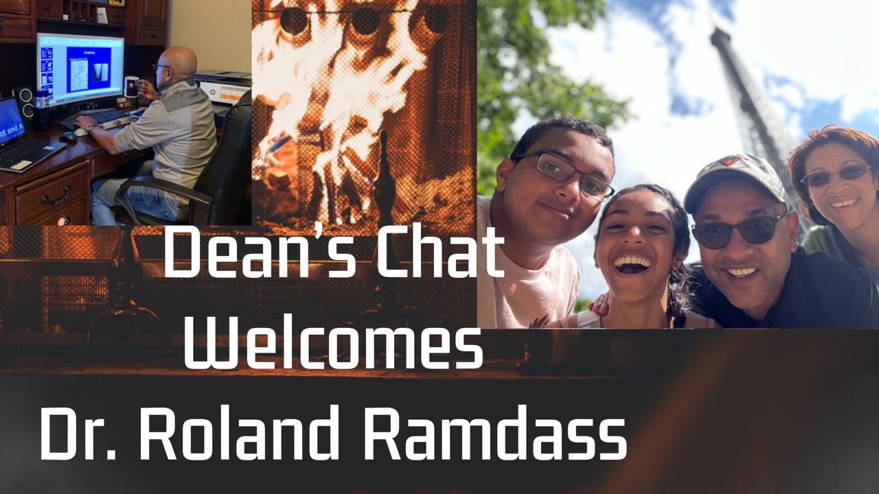 Ep. 63 – Roland Ramdass, DPM, FACFAS – Leader/NBPME/ABFAS - Dean's Chat